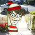 Where's Waldow window sitter