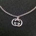 Gucci GG Logo Charm Necklace (Body Only)