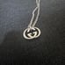 Gucci GG Logo Charm Necklace (Body Only)