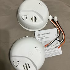 First Alert Smoke & CO Alarms