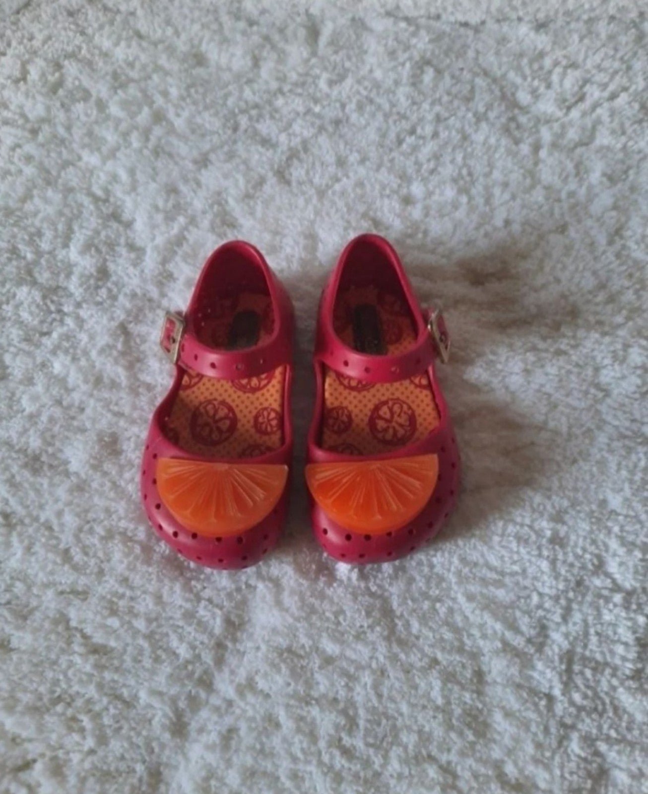 Mini Melissa Shoes size 5