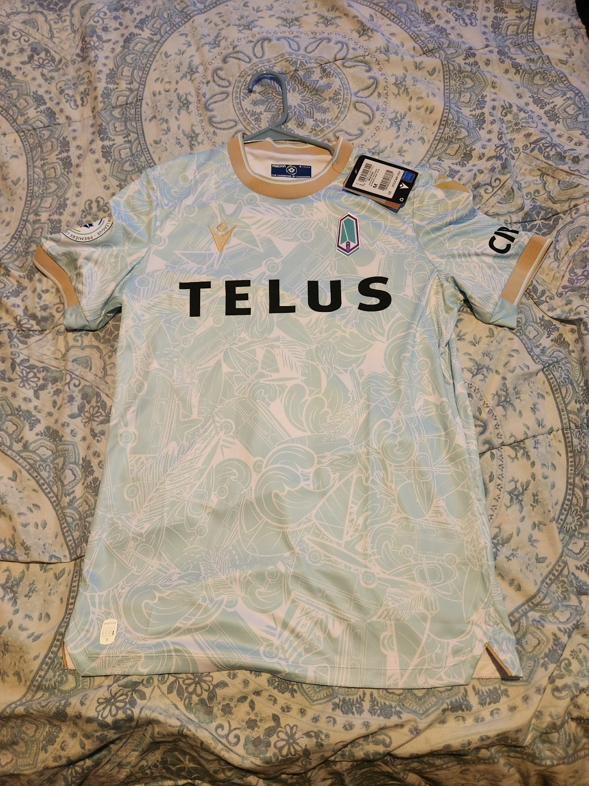 BNWT Pacific FC 2023/2024 Canada Rare Away Soccer Jersey Size M