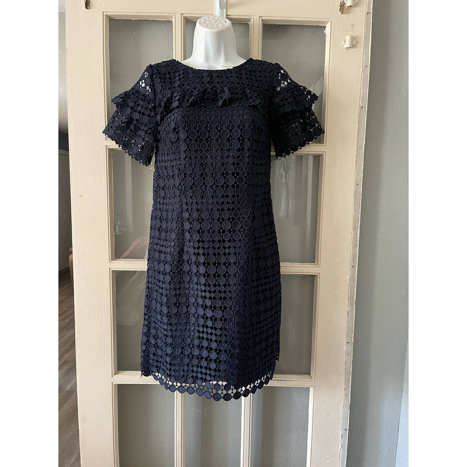 New Talbots Eyelet Dress