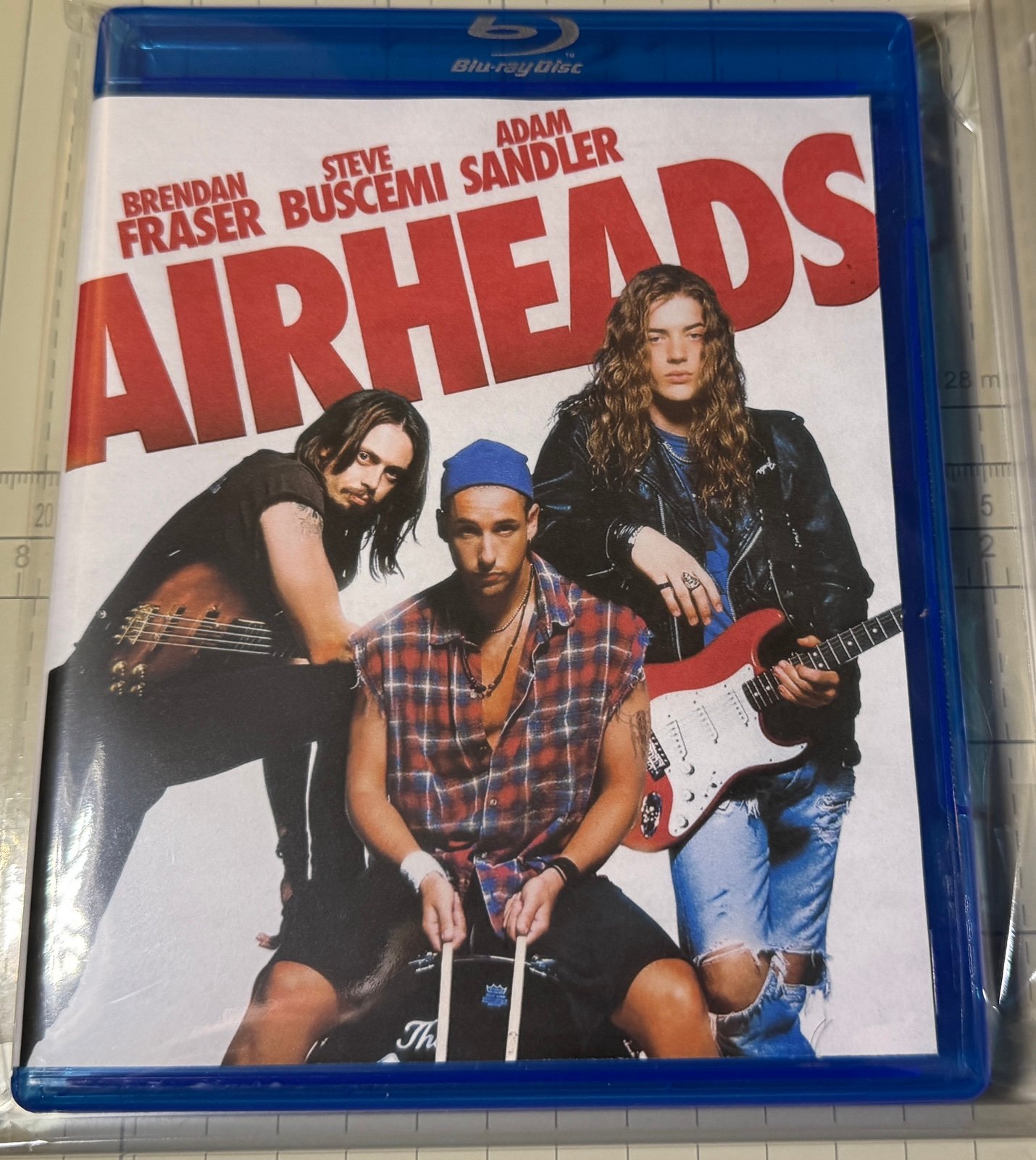 Airheads (Blu Ray, 1994) - MOD Blu Ray