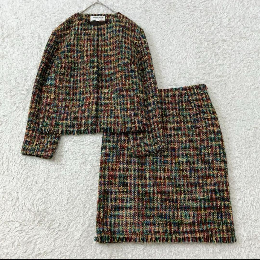 Hanae Mori Skirt Set-up
