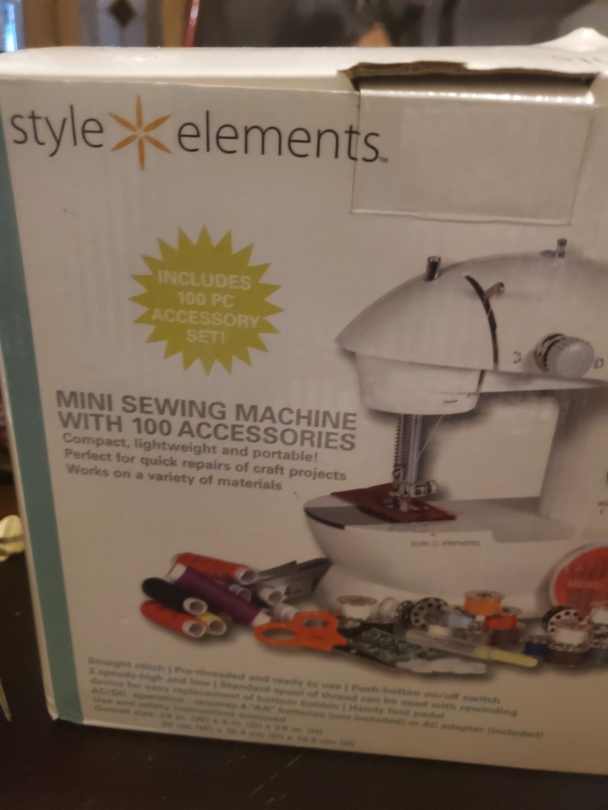 Mini Sewing Machine
