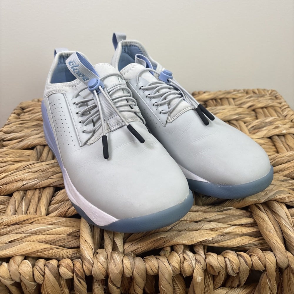 Clove Classic Nursing Shoes Women's Size 8.5 Comfort Healthcare Slip On Sneakers