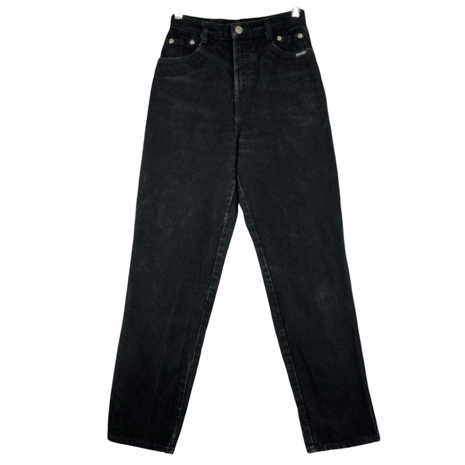 Rocky Mountain Clothing Co Womens Size 9/10 Jeans Vintage 80s High Rise Black