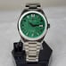 CUSTOM MOD (GRAND SEIKO) TREE GREEN AUTOMATIC NH35A MOVEMENT MEN'S WATCH NEW