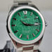 CUSTOM MOD (GRAND SEIKO) TREE GREEN AUTOMATIC NH35A MOVEMENT MEN'S WATCH NEW