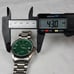 CUSTOM MOD (GRAND SEIKO) TREE GREEN AUTOMATIC NH35A MOVEMENT MEN'S WATCH NEW