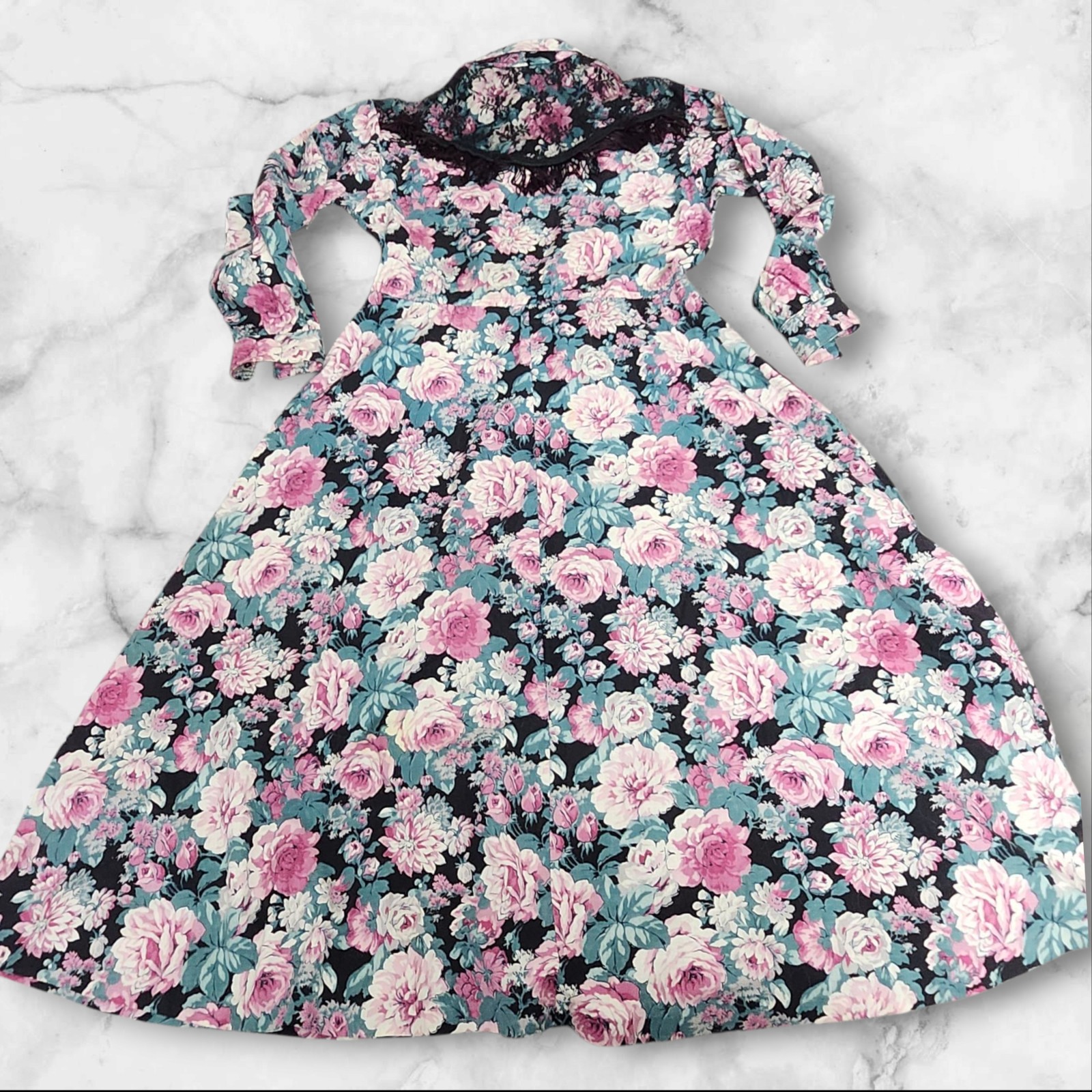 Vintage panhandle slim dress