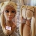 Blonde human lace front wig wow factor