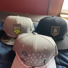 3 Findlay Hats