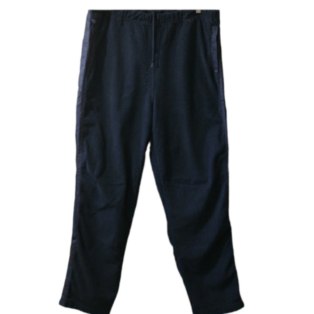 Nike Black Cotton Jogger Pants Y2K 90s Streetwear XXL