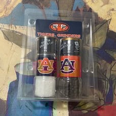 auburn university salt & pepper grinders