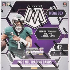 2023 mosaic NFL football HOBBY mega box- FACTORY SEALED