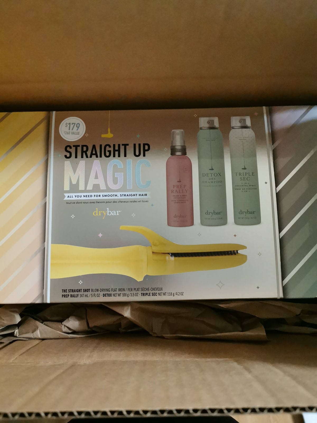 Dry barstraight up magic kit brand new