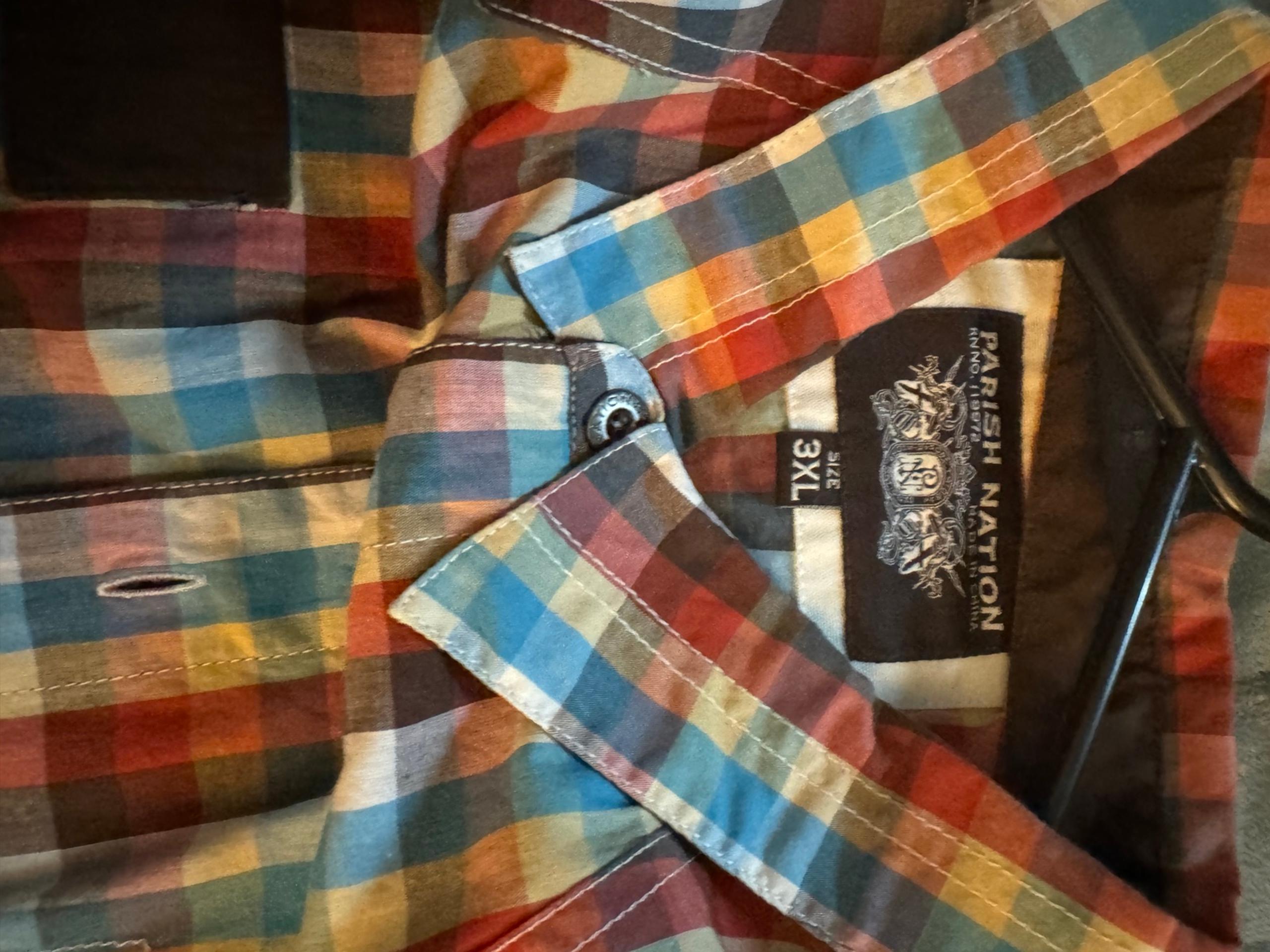 Men’s Parish Button down Shirt