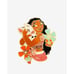Loungefly Disney Moana and Pua Floral Glitter Limited Edition 1000 Pin NWT