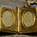Vintage Jewelry 1/20 12k GF Bible Jesus Gold Charm Bracelet