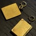 Vintage Jewelry 1/20 12k GF Bible Jesus Gold Charm Bracelet