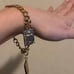 Vintage Jewelry 1/20 12k GF Bible Jesus Gold Charm Bracelet