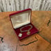 Vintage Jewelry 1/20 12k GF Bible Jesus Gold Charm Bracelet