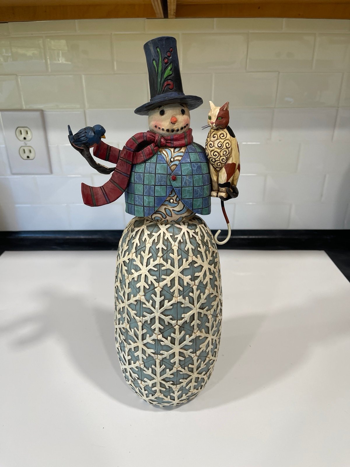 Jim Shore C4002288 “Holiday Harmony” 2005