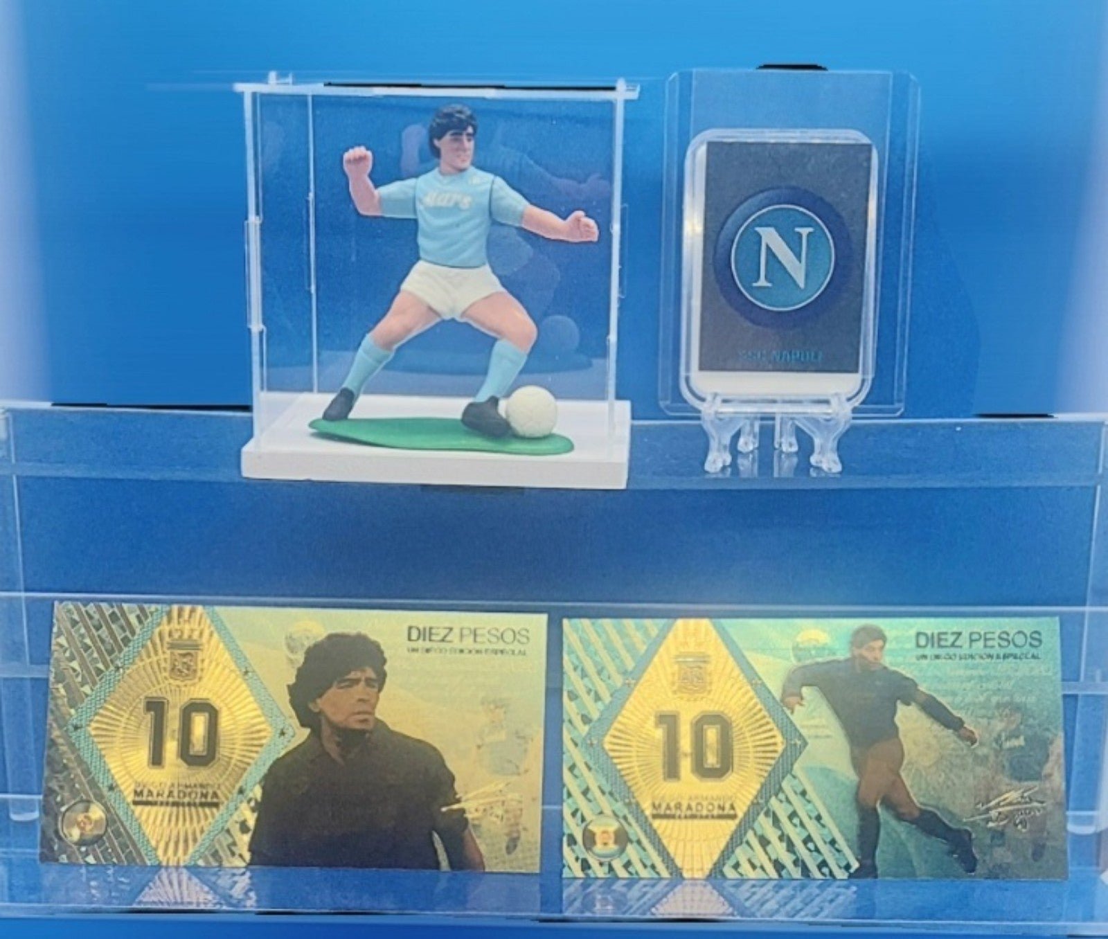 Diego Maradona Team Napoli Collection #7
