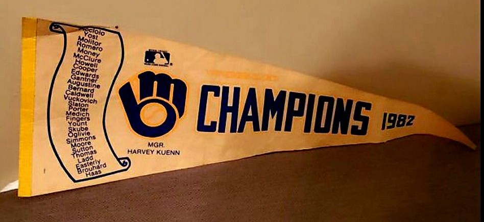 Milwaukee Brewers 1982 Championship Penn