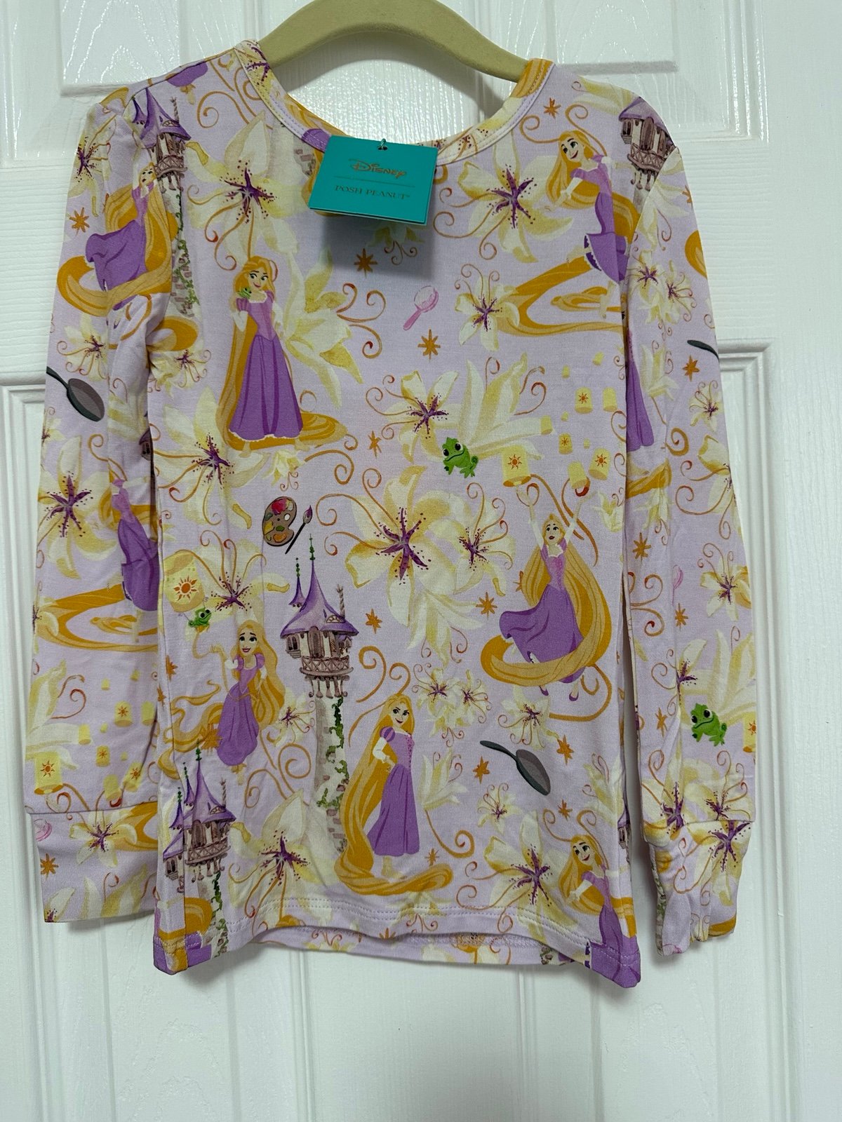 Posh Peanut Disney Princess Rapunzel pajamas