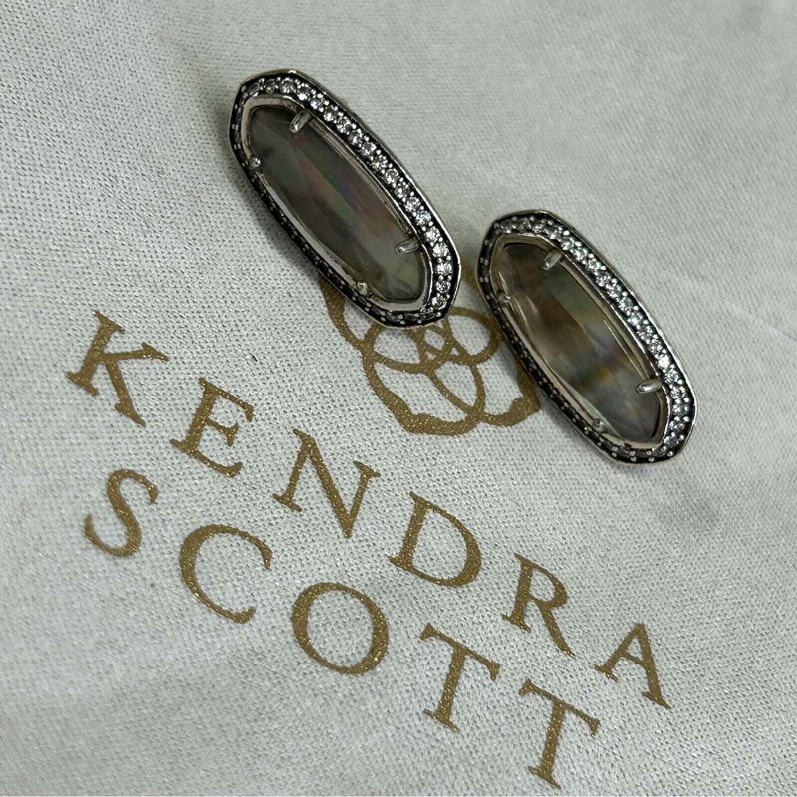 Kendra Scott Ellie Silver Earrings
