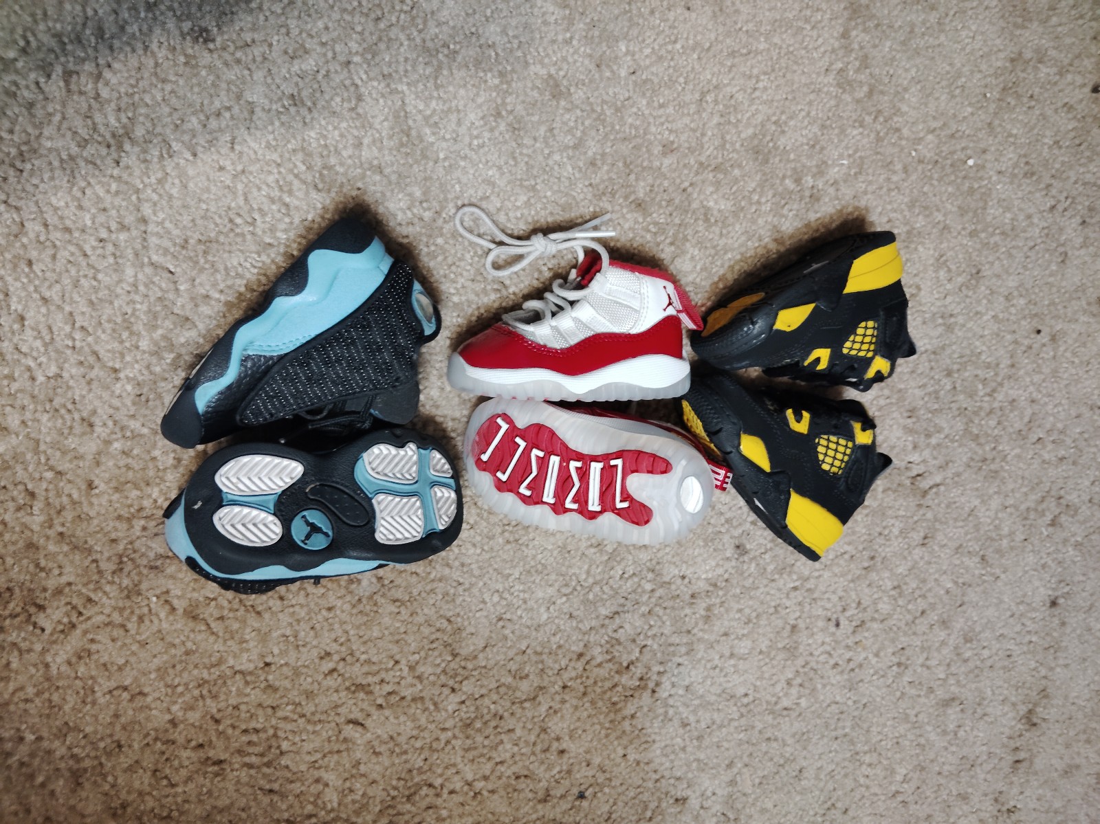 Baby Jordan Shoes size 3C