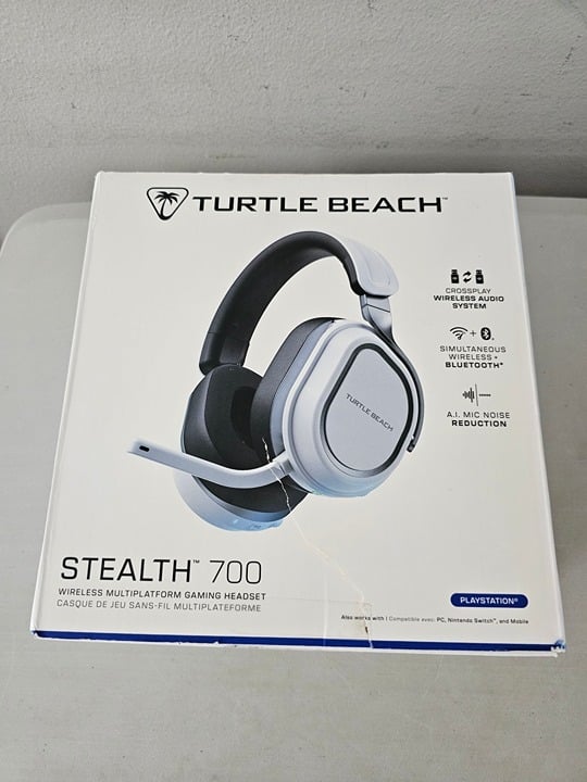 Turtle Beach Stealth 700 Gen 3 for PS5 PS4 Switch PC Apple Android NEW, open box