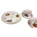 Set of 6 Wedgwood Fruit Sprays Serving Set Plates Saucers Cups England 9 ~Lovely