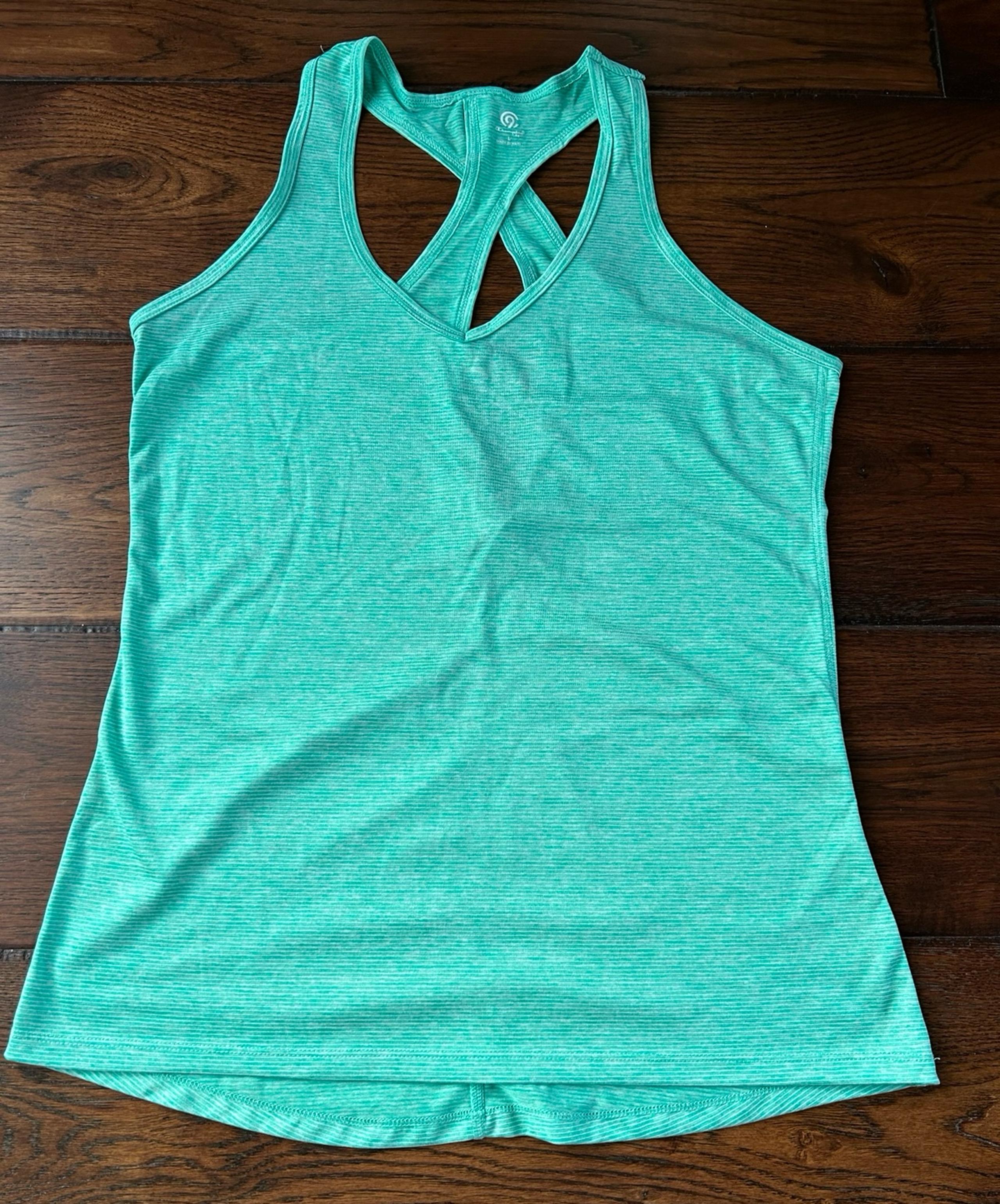 Champion Sea Foam Green Tank Top