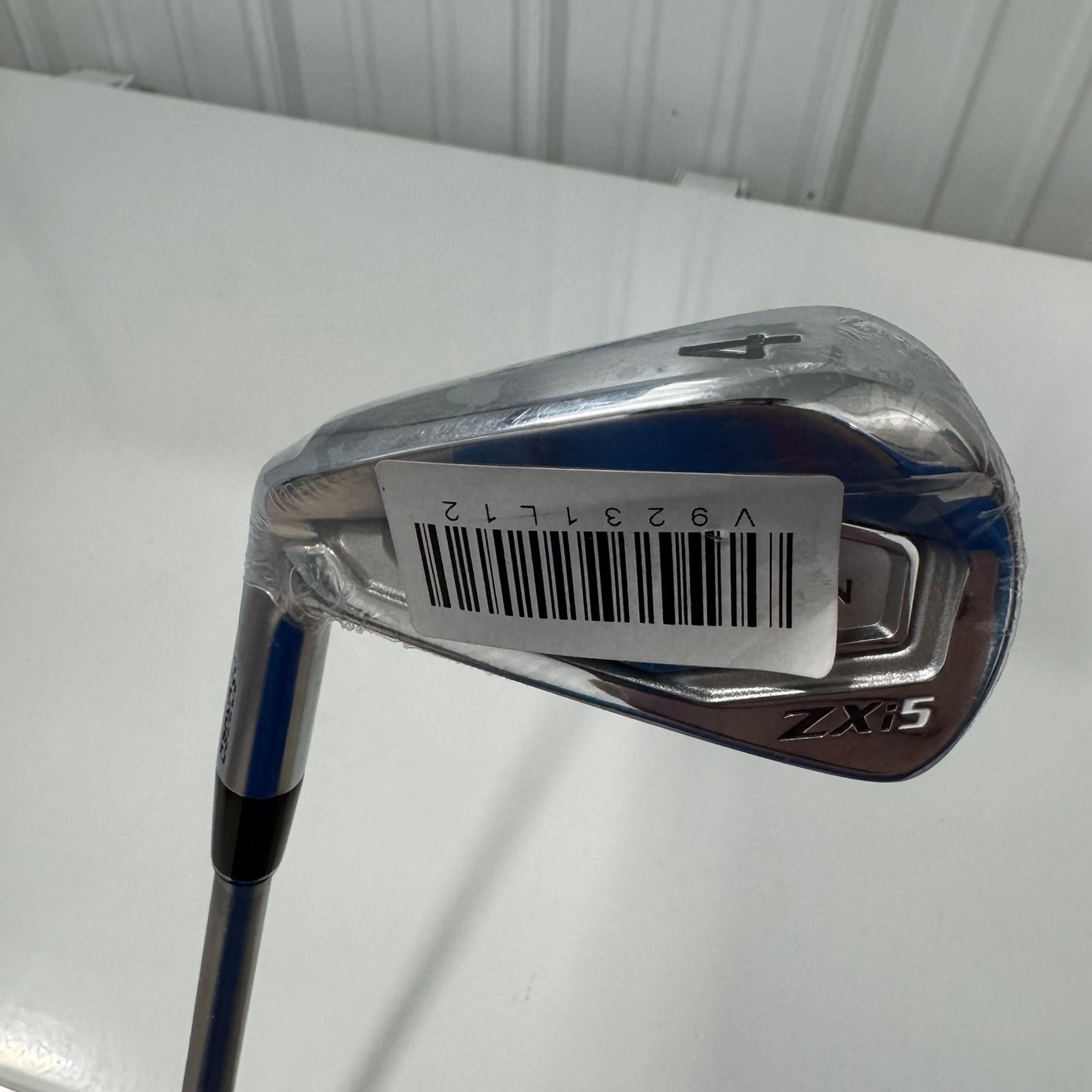 Srixon ZXi5 4 Iron Golf Club LH 1° Flat Stiff KBS C Taper Lite 110