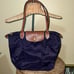 Purple Tote Bag