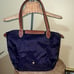 Purple Tote Bag