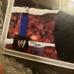 Wwe the miz autograph frame piece