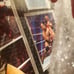 Wwe the miz autograph frame piece