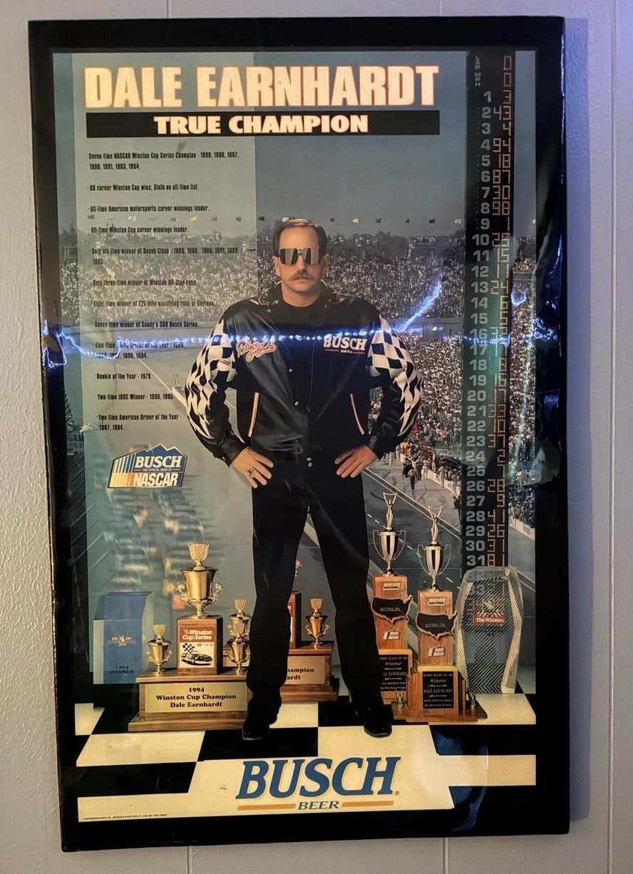 Dale Earnhardt Framed Photo