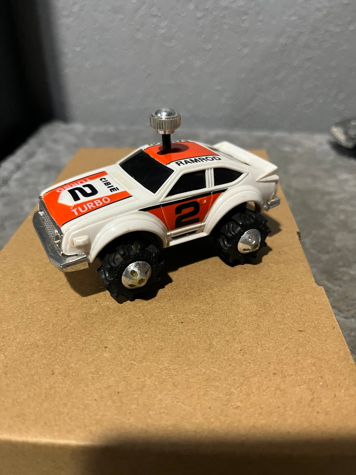 LJN Rough Riders Ramrod #2 Cibie Turbo Stomper 4X , tested, lights runs 1980's