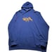 Polo Ralph Lauren Mens 2XLT Blue Big Triple Pony Pullover Hoodie 2XL NWOT
