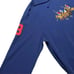Polo Ralph Lauren Mens 2XLT Blue Big Triple Pony Pullover Hoodie 2XL NWOT