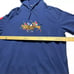 Polo Ralph Lauren Mens 2XLT Blue Big Triple Pony Pullover Hoodie 2XL NWOT