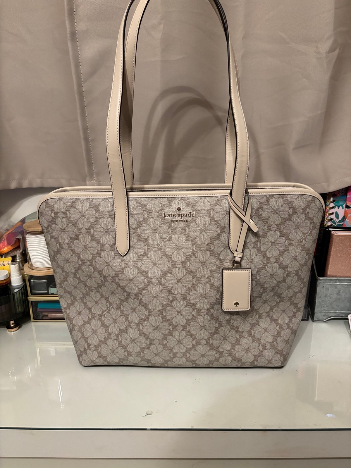 Kate Spade Signature Spade Flower Tote