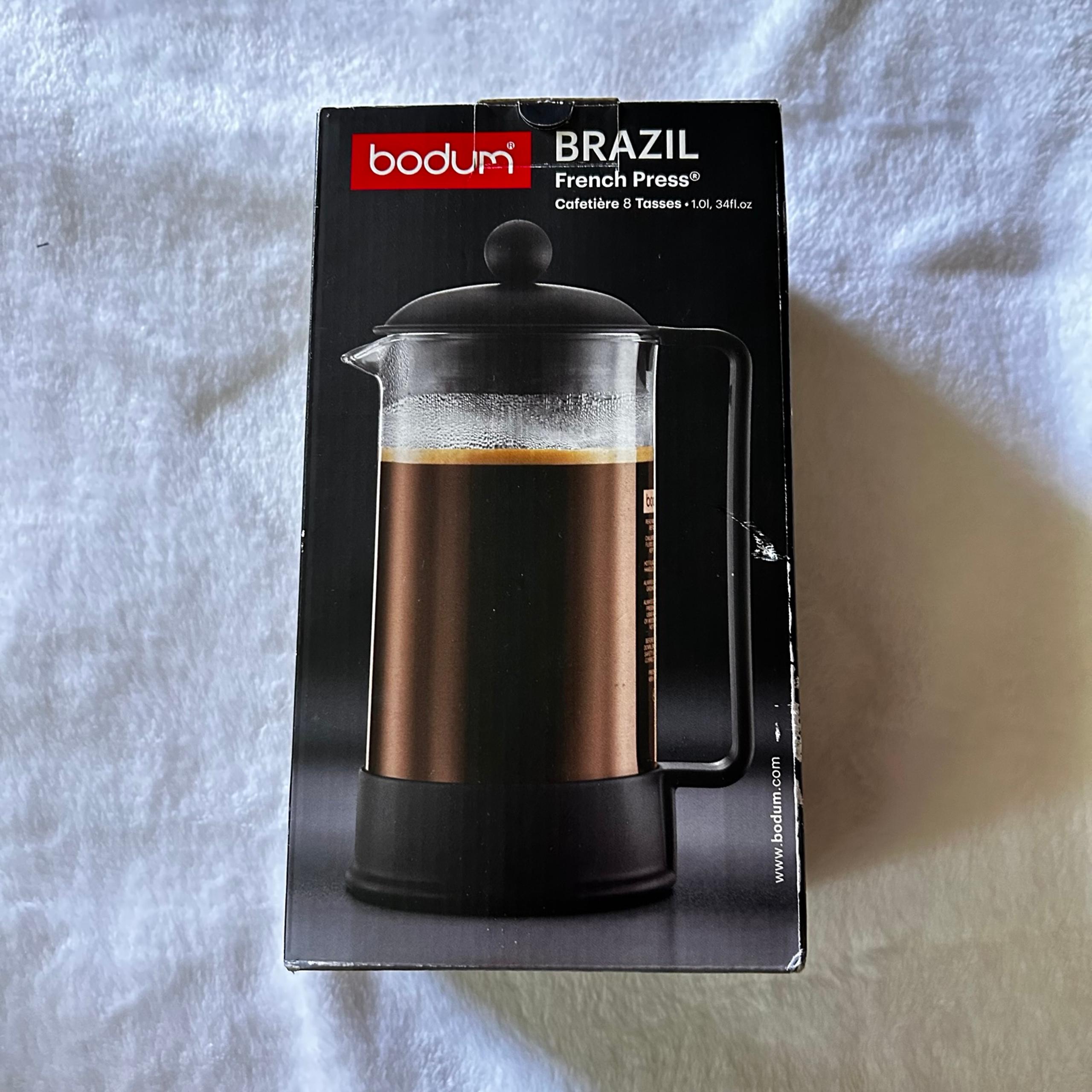 Bodum Brazil French Press - Black