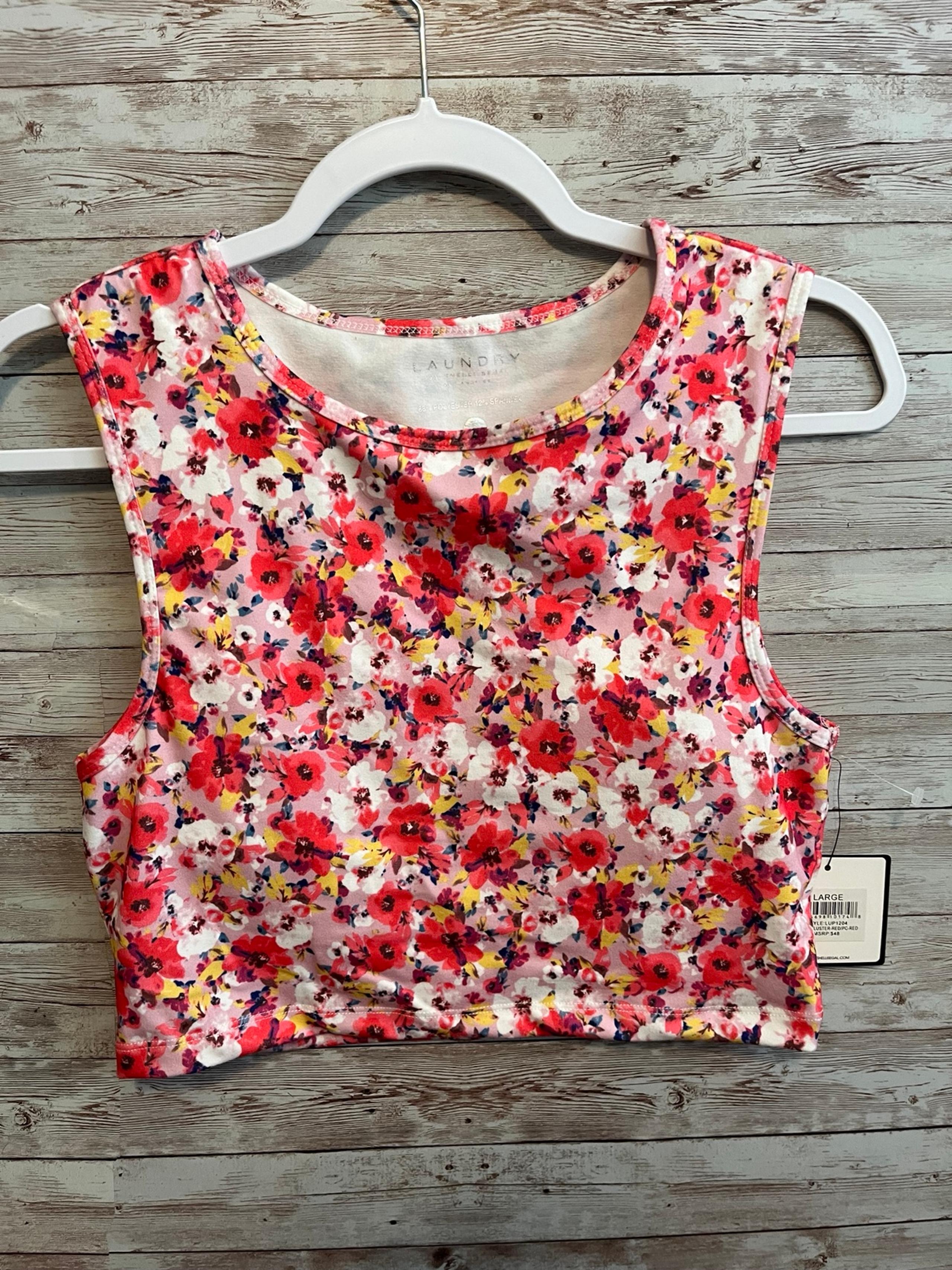 Laundry By Shelli Segal Poppy Sports Bra